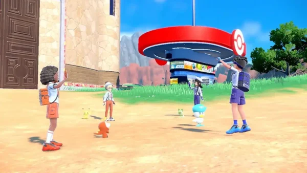 Pokemon Scarlet Nintendo Switch - Image 7