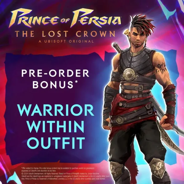 Prince of Persia™: The Lost Crown Playstation 4 - Image 7