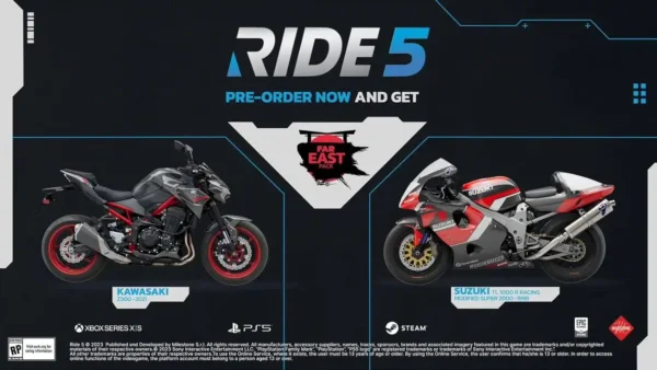 Ride 5 PlayStation 5 - Image 2
