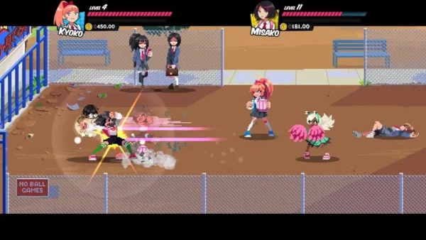 River City Girls PlayStation 5 - Image 2