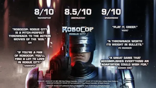 Robocop Rogue City PlayStation 5 - Image 5