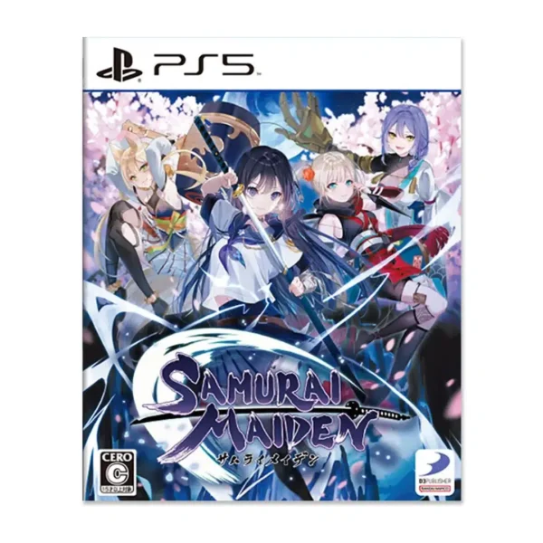 SAMURAI MAIDEN PlayStation 5