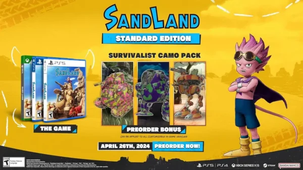 Sand Land PlayStation 4 - Image 2