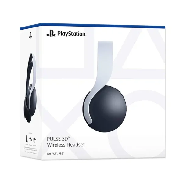 Sony PULSE 3D Wireless Headset White - Image 2