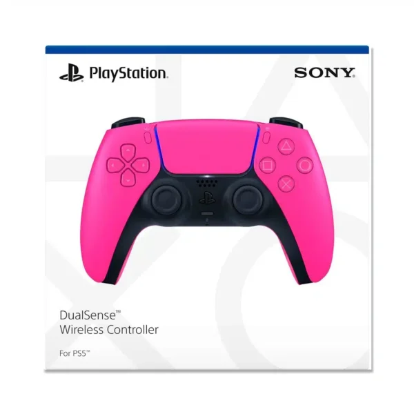 PlayStation 5 DualSense Wireless Controller Nova Pink - Image 2
