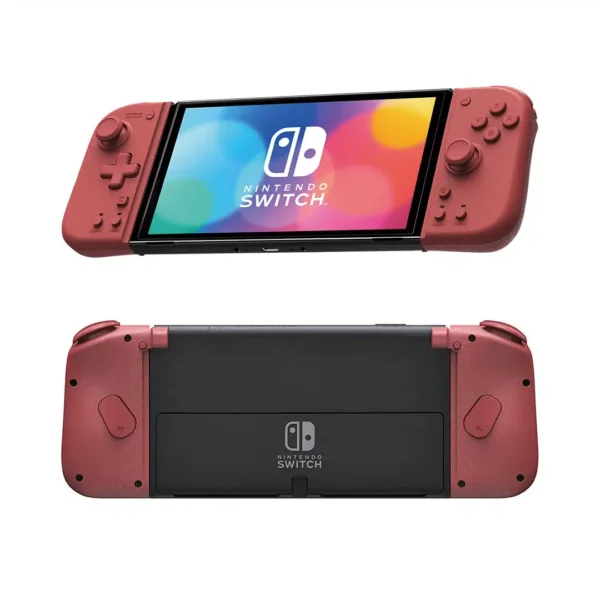 HORI Split Pad Compact Apricot Red for Nintendo Switch - Image 2