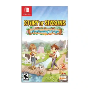 Story of Seasons: A Wonderful Life Nintendo Switch
