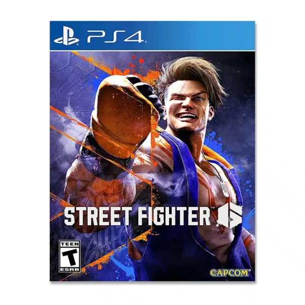 Street Fighter 6 Playstation 4