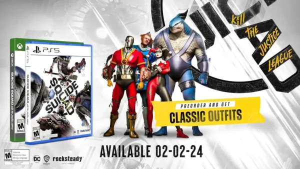 Suicide Squad: Kill the Justice League PlayStation 5 - Image 2
