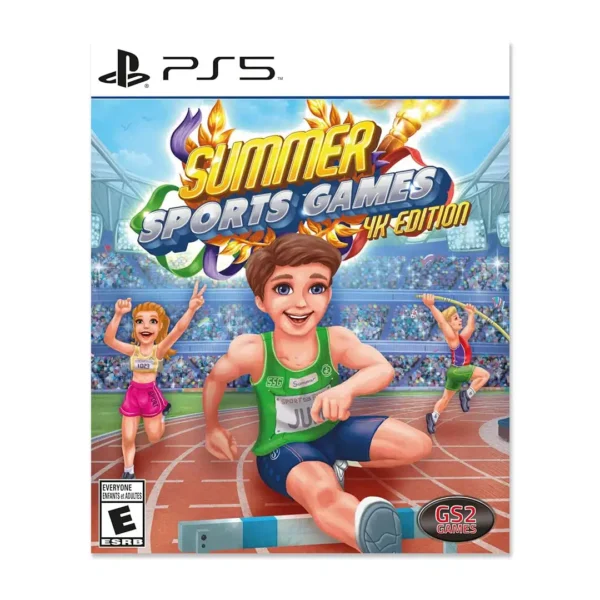 Summer Sports Games 4K Edition Playstation 5