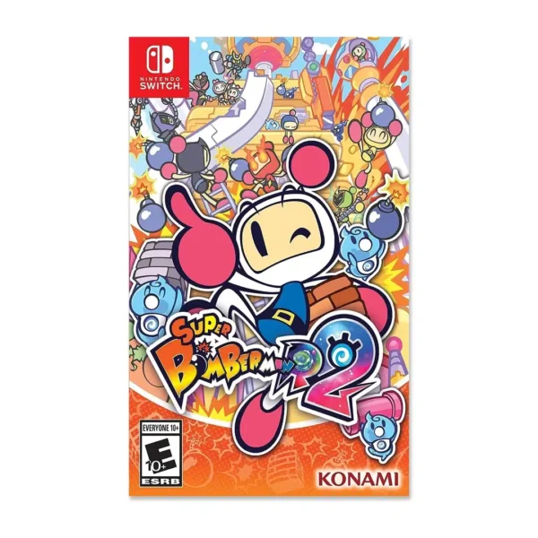 Super Bomberman R 2 Nintendo Switch