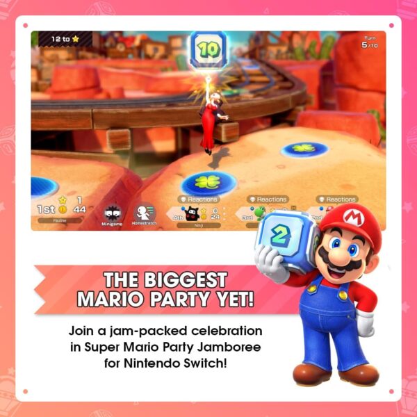 Super Mario Party Jamboree Nintendo Switch - Image 4