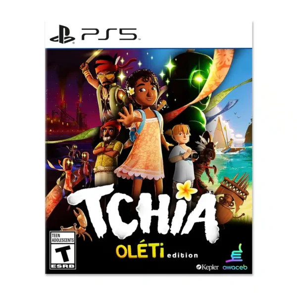 Tchia PlayStation 5