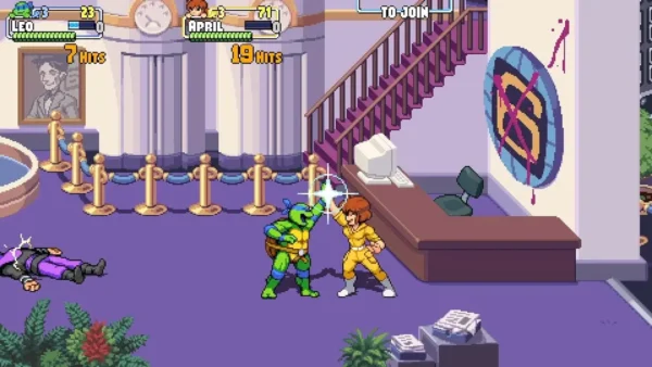 Teenage Mutant Ninja Turtles Shredder's Revenge PlayStation 5 - Image 2