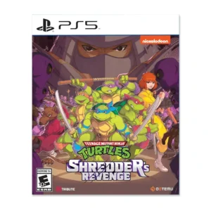 Teenage Mutant Ninja Turtles Shredder's Revenge PlayStation 5