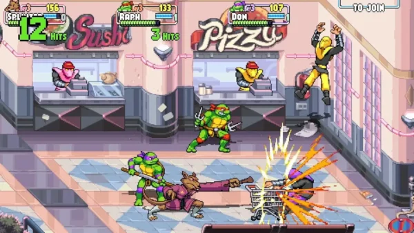 Teenage Mutant Ninja Turtles Shredder's Revenge PlayStation 5 - Image 5