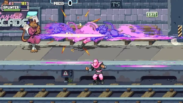 Teenage Mutant Ninja Turtles Shredder's Revenge PlayStation 5 - Image 6