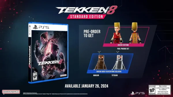 Tekken 8 PlayStation 5 - Image 2