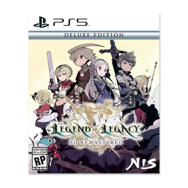 The Legend of Legacy HD Remastered: Deluxe Edition PlayStation 5