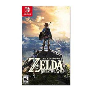 The Legend of Zelda Breath of the Wild Nintendo Switch