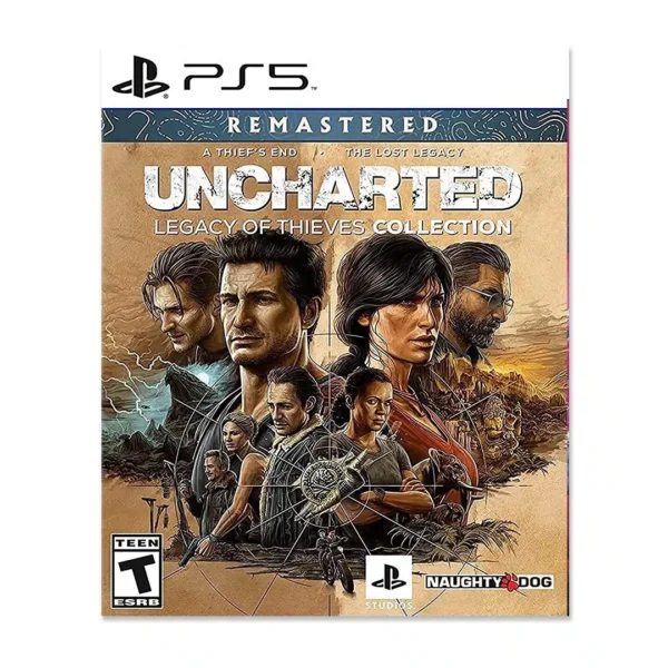 Uncharted Legacy of Thieves Collection PlayStation 5