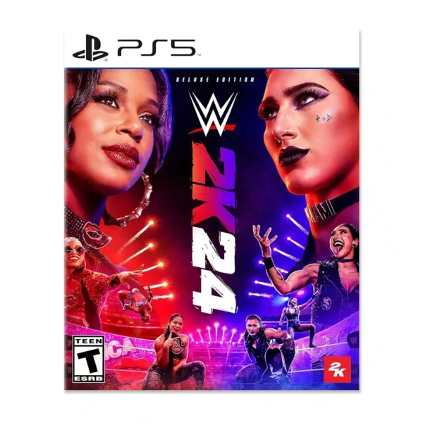 WWE 2K24 Deluxe Edition PlayStation 5