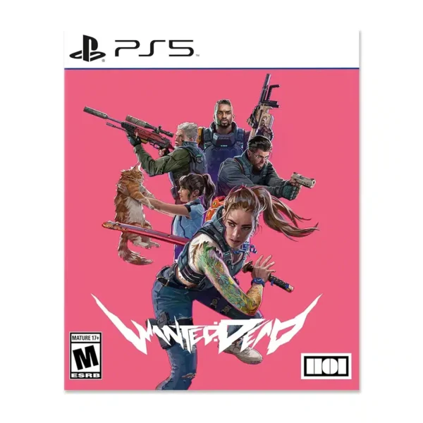 Wanted: Dead PlayStation 5