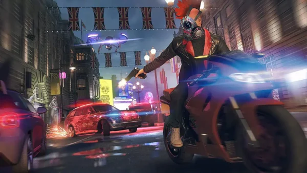 Watch Dogs Legion Playstation 5 - Image 4