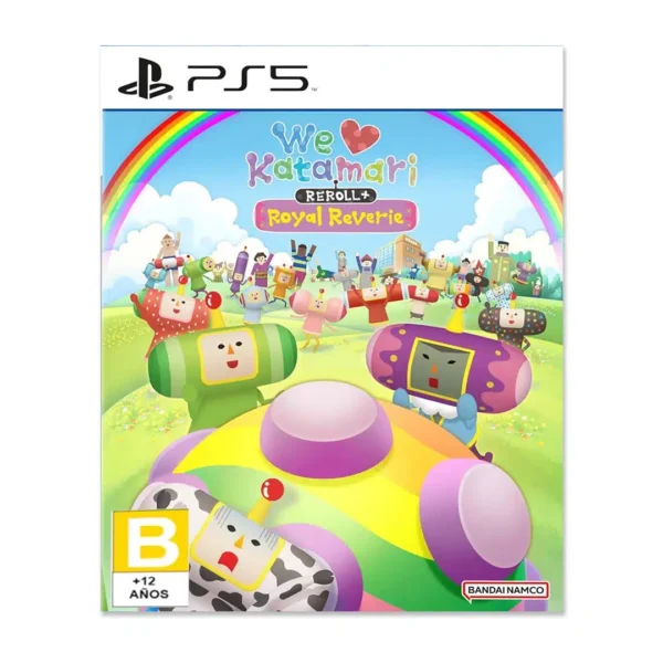 We Love Katamari REROLL + Royal Reverie PlayStation 5