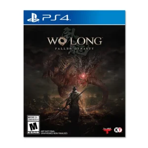 Wo Long Fallen Dynasty PlayStation 4