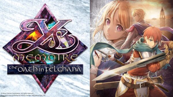 Ys Memoire The Oath in Felghana Refined Edition Nintendo Switch - Image 2