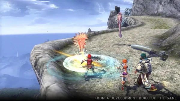 Ys VIII: Lacrimosa of Dana Deluxe Edition PlayStation 5 - Image 4