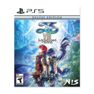 Ys VIII: Lacrimosa of Dana Deluxe Edition PlayStation 5