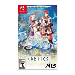 Ys X: Nordics: Deluxe Edition Nintendo Switch