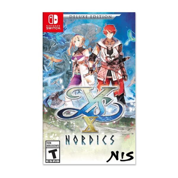 Ys X: Nordics: Deluxe Edition Nintendo Switch