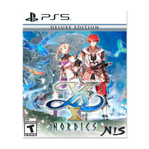 Ys X: Nordics: Deluxe Edition PlayStation 5