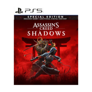 Assassin's Creed Shadows Special Edition Playstation 5