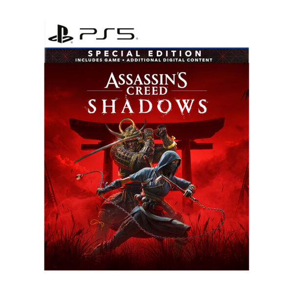 Assassin's Creed Shadows Special Edition Playstation 5