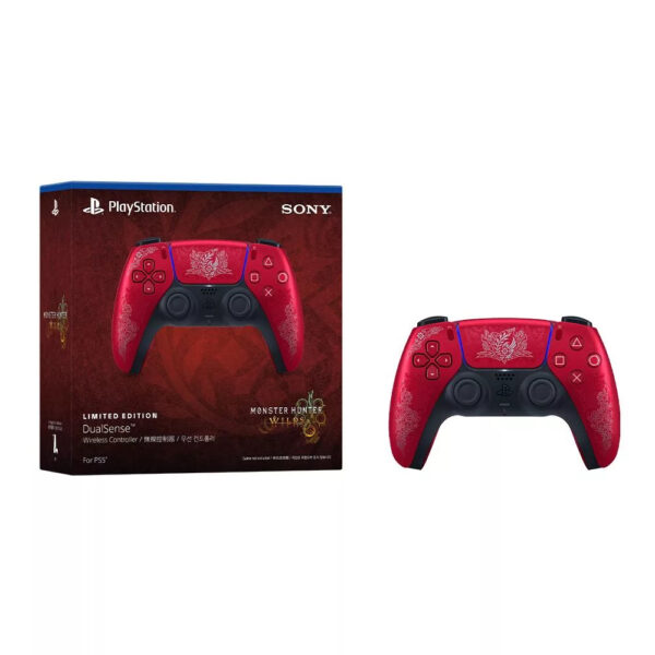 DualSense Wireless Controller Monster Hunter Wilds Limited Edition - Image 3