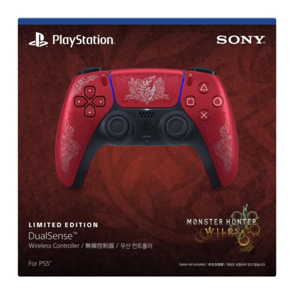 DualSense Wireless Controller Monster Hunter Wilds Limited Edition - Image 2