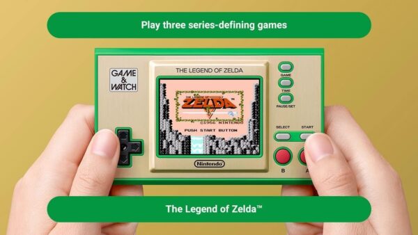 Game & Watch The Legend of Zelda