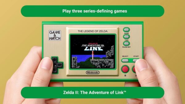 Game & Watch The Legend of Zelda