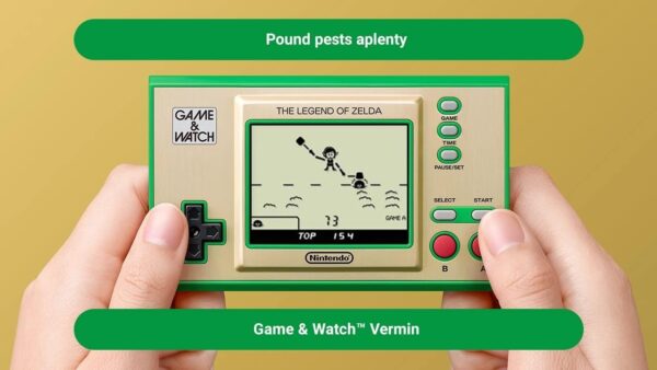 Game & Watch The Legend of Zelda