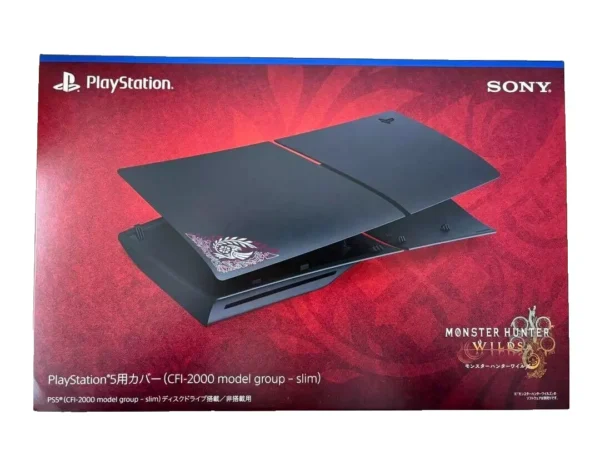 Monster Hunter Wilds PS5 Cover