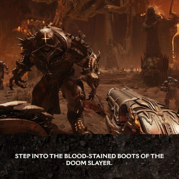 DOOM The Dark Ages PlayStation 5