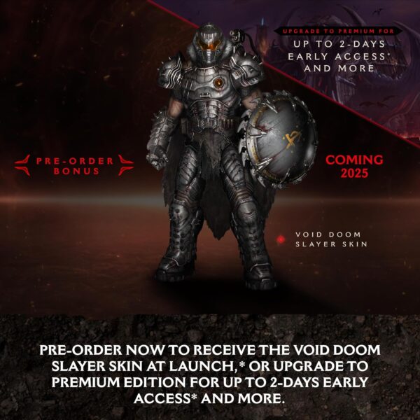 DOOM The Dark Ages PlayStation 5