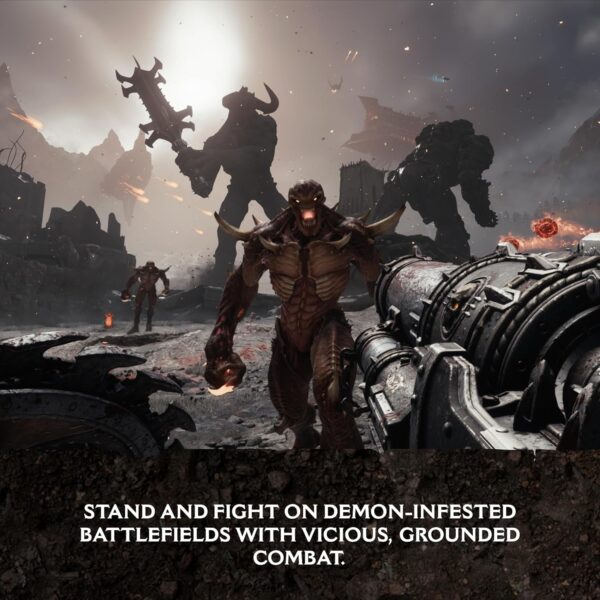 DOOM The Dark Ages PlayStation 5